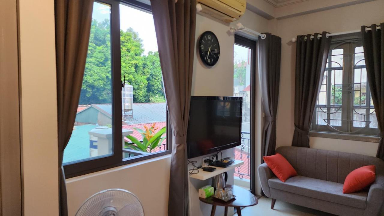 T Home Balcony Homestay هانوي المظهر الخارجي الصورة