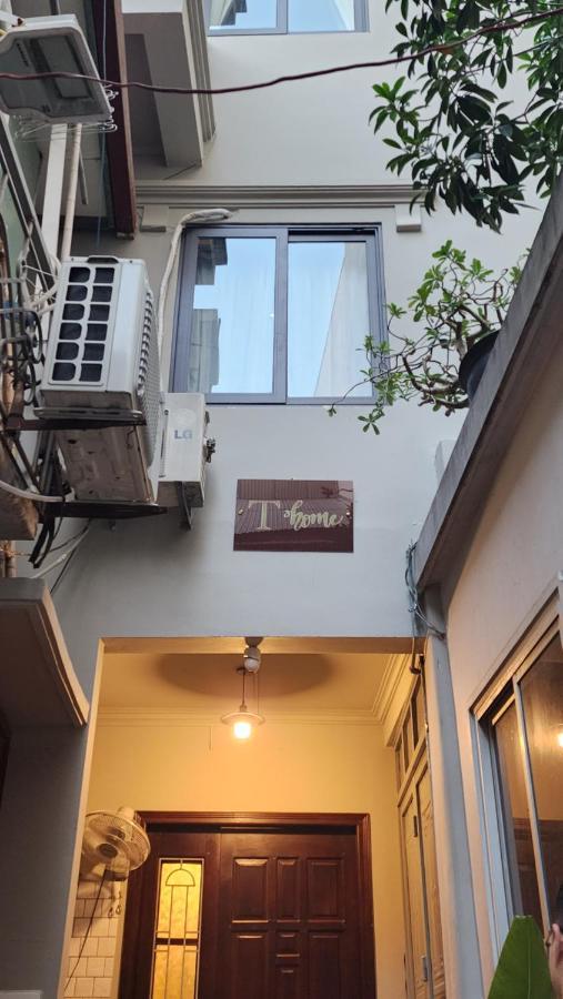 T Home Balcony Homestay هانوي المظهر الخارجي الصورة