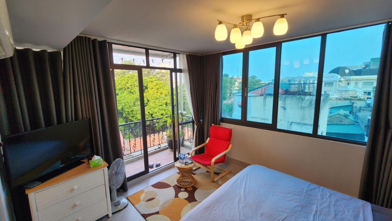 T Home Balcony Homestay هانوي المظهر الخارجي الصورة