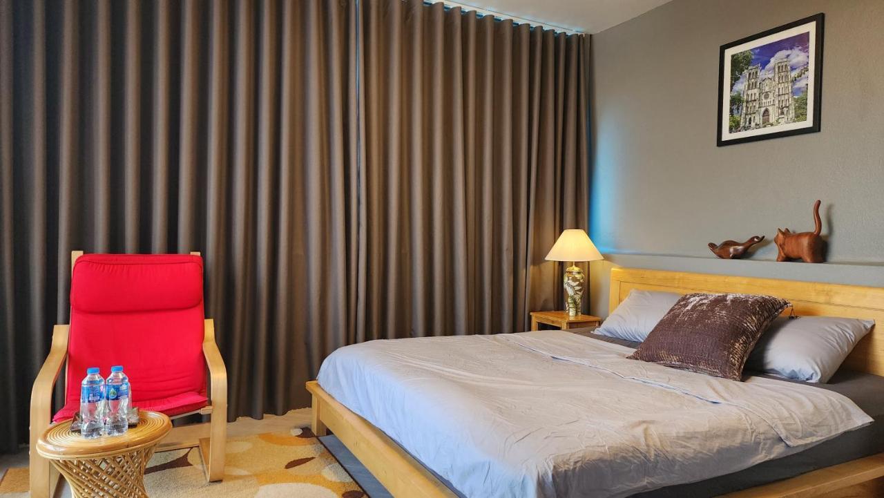T Home Balcony Homestay هانوي المظهر الخارجي الصورة
