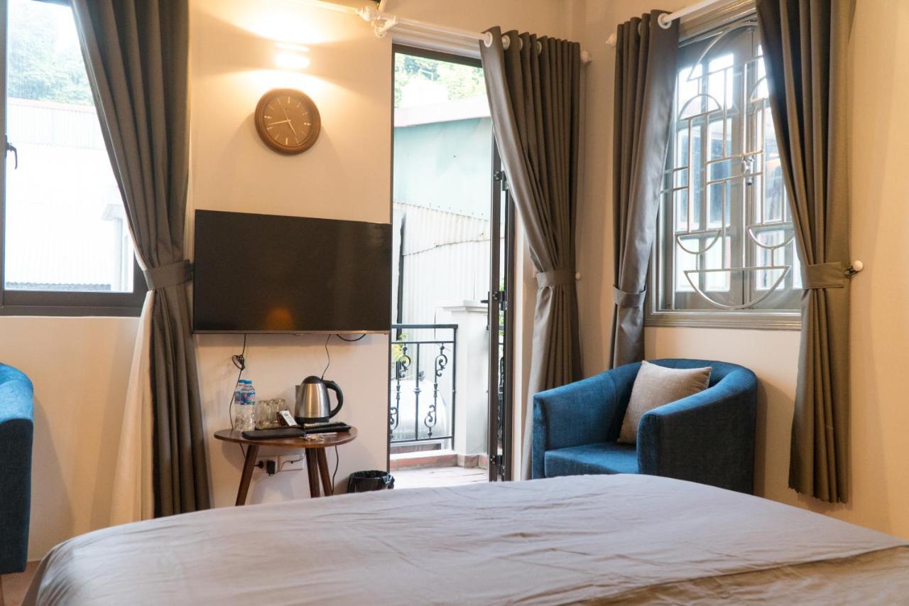 T Home Balcony Homestay هانوي المظهر الخارجي الصورة