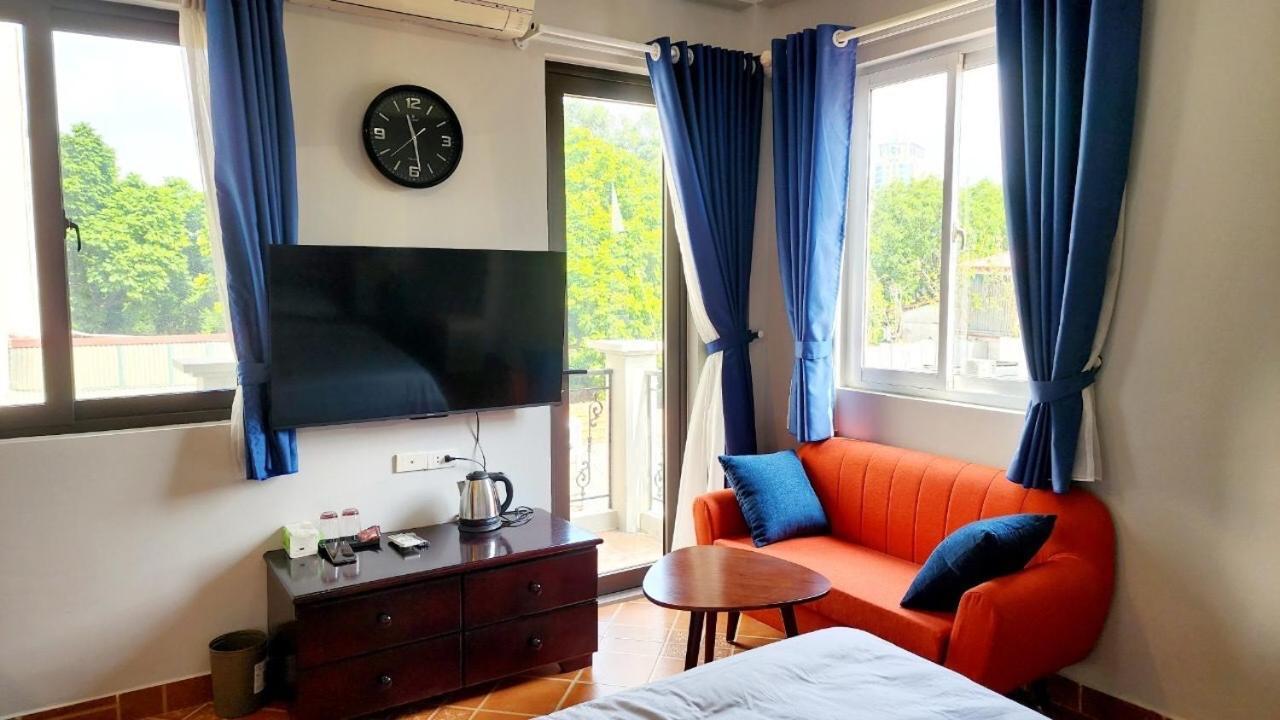 T Home Balcony Homestay هانوي المظهر الخارجي الصورة