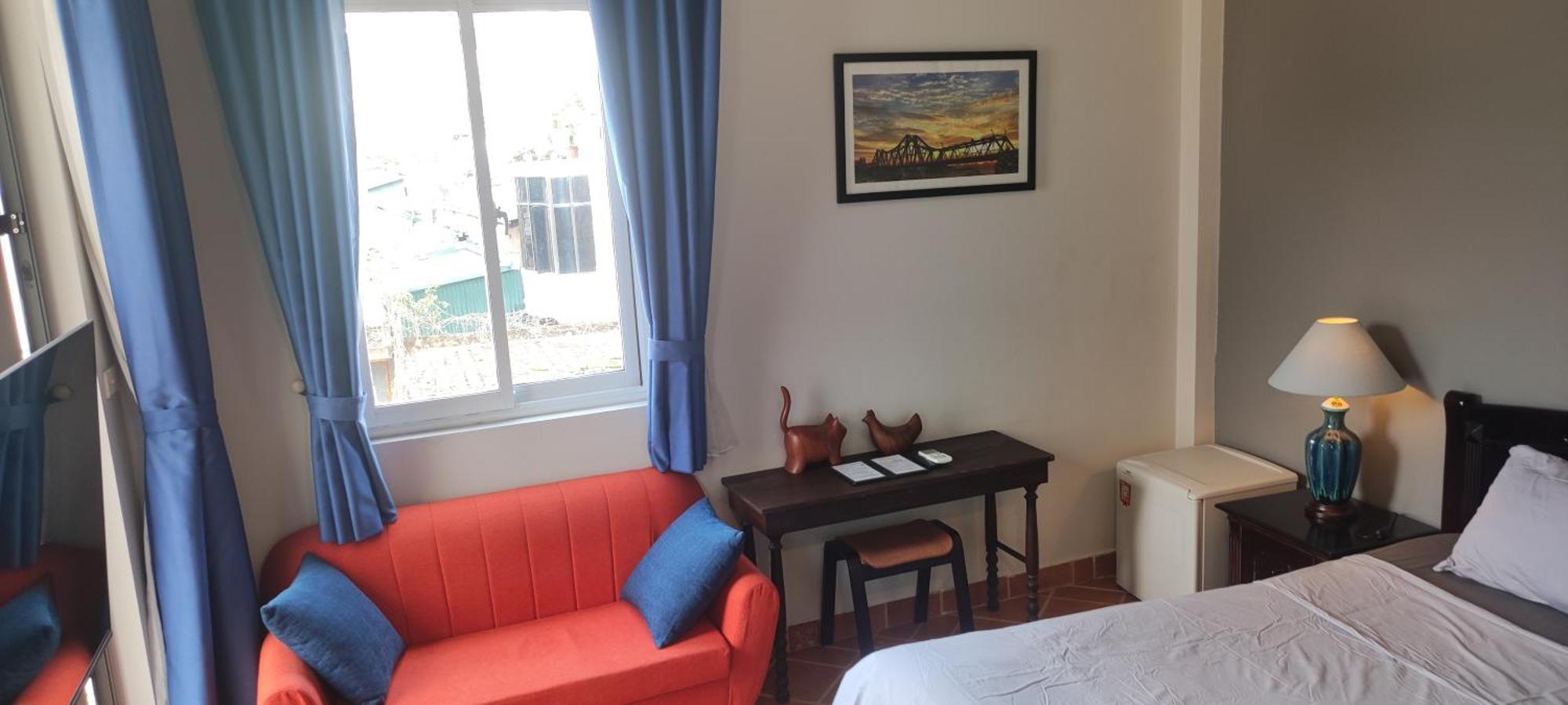T Home Balcony Homestay هانوي الغرفة الصورة