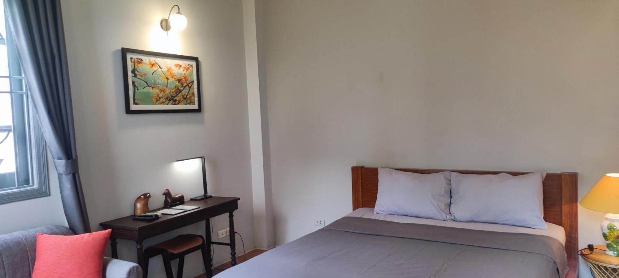 T Home Balcony Homestay هانوي الغرفة الصورة