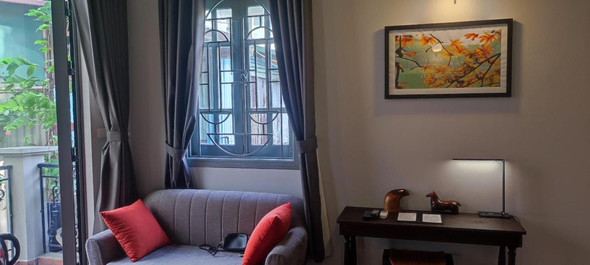 T Home Balcony Homestay هانوي المظهر الخارجي الصورة